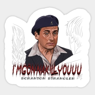 The Office: Scranton Strangler Sticker